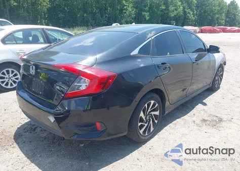 2016 Honda Civic Ex z USA, uszkodzony, nr VIN 19XFC2F76GE098597